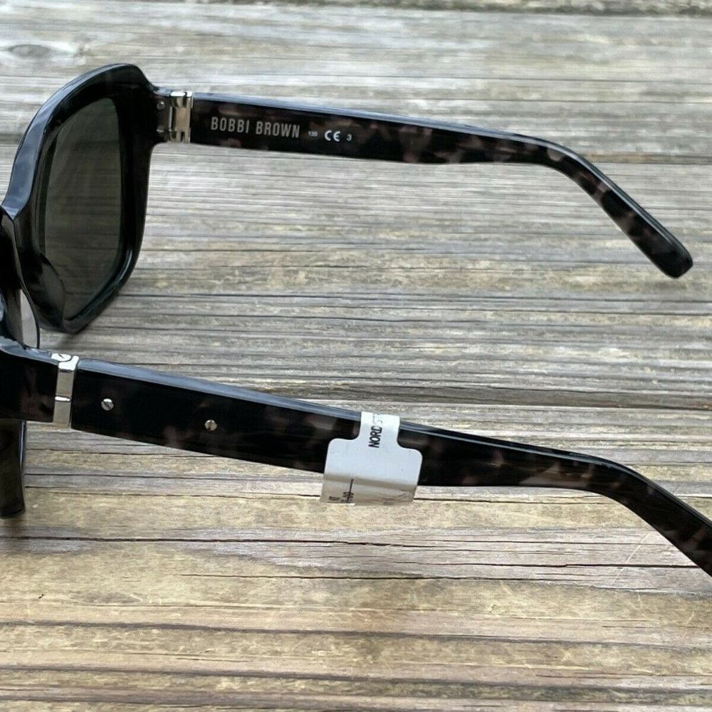 Bobbi Brown Women Sunglasses THE JOANS Blue Mirror Lenses 56[]16 135 Eye Wear - Picture 7 of 12